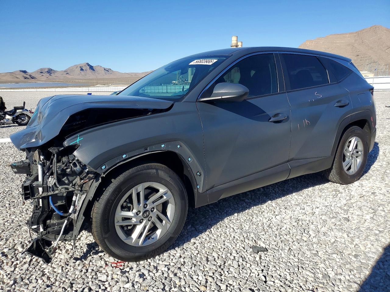 5NMJA3DE8SH477187 · 2025 HYUNDAI TUCSON