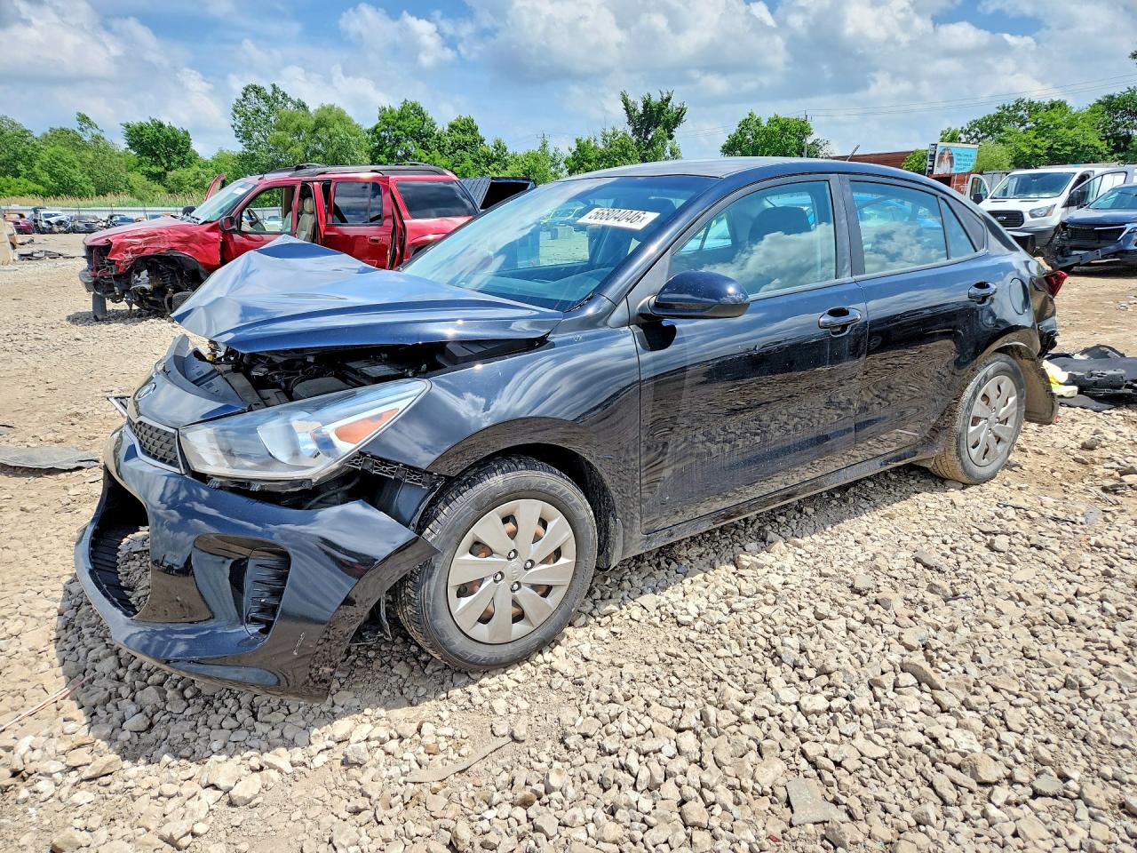 3KPA24AD7LE339177 · 2020 KIA RIO