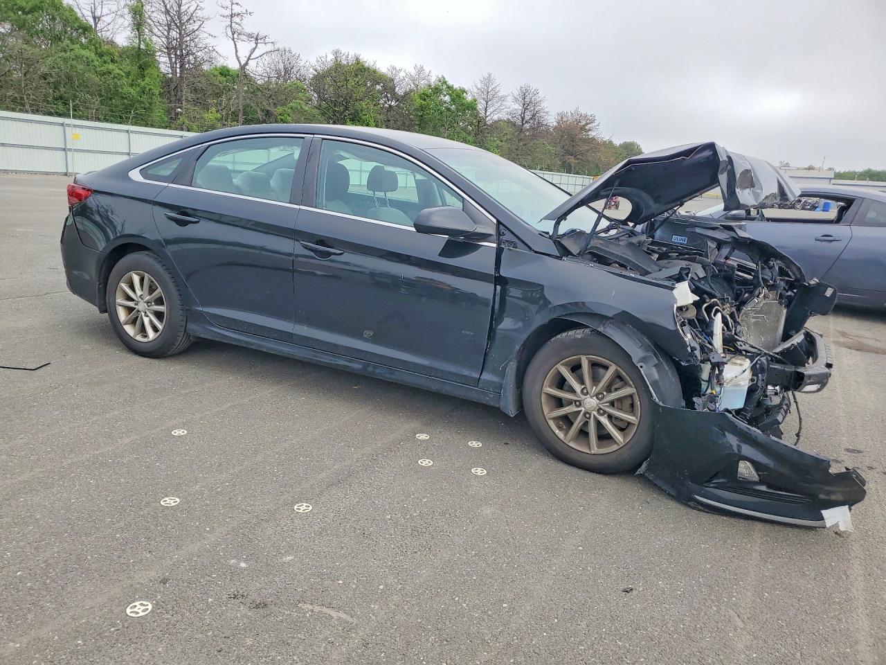 5NPE24AF0JH711681 · 2018 HYUNDAI SONATA · 4/12