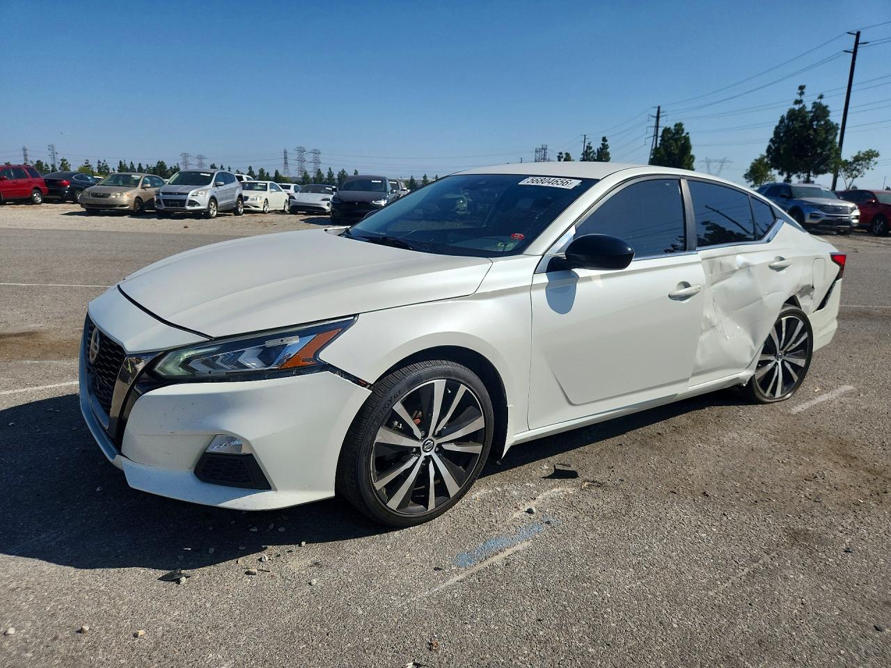 1N4BL4CV3LC187757 · 2020 NISSAN ALTIMA