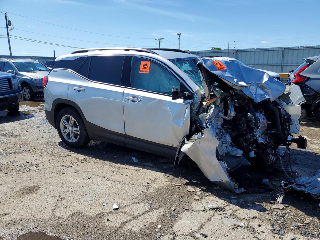 3GKALTEV9JL405980 · 2018 GMC TERRAIN · 4/13