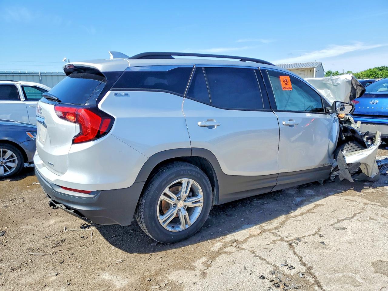 3GKALTEV9JL405980 · 2018 GMC TERRAIN · 3/13