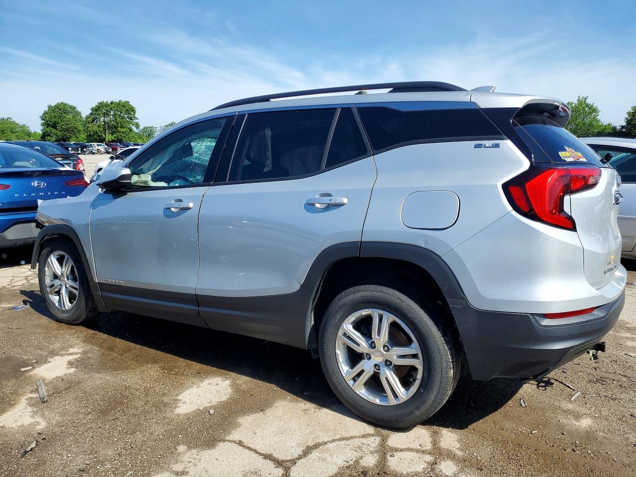 3GKALTEV9JL405980 · 2018 GMC TERRAIN · 2/13