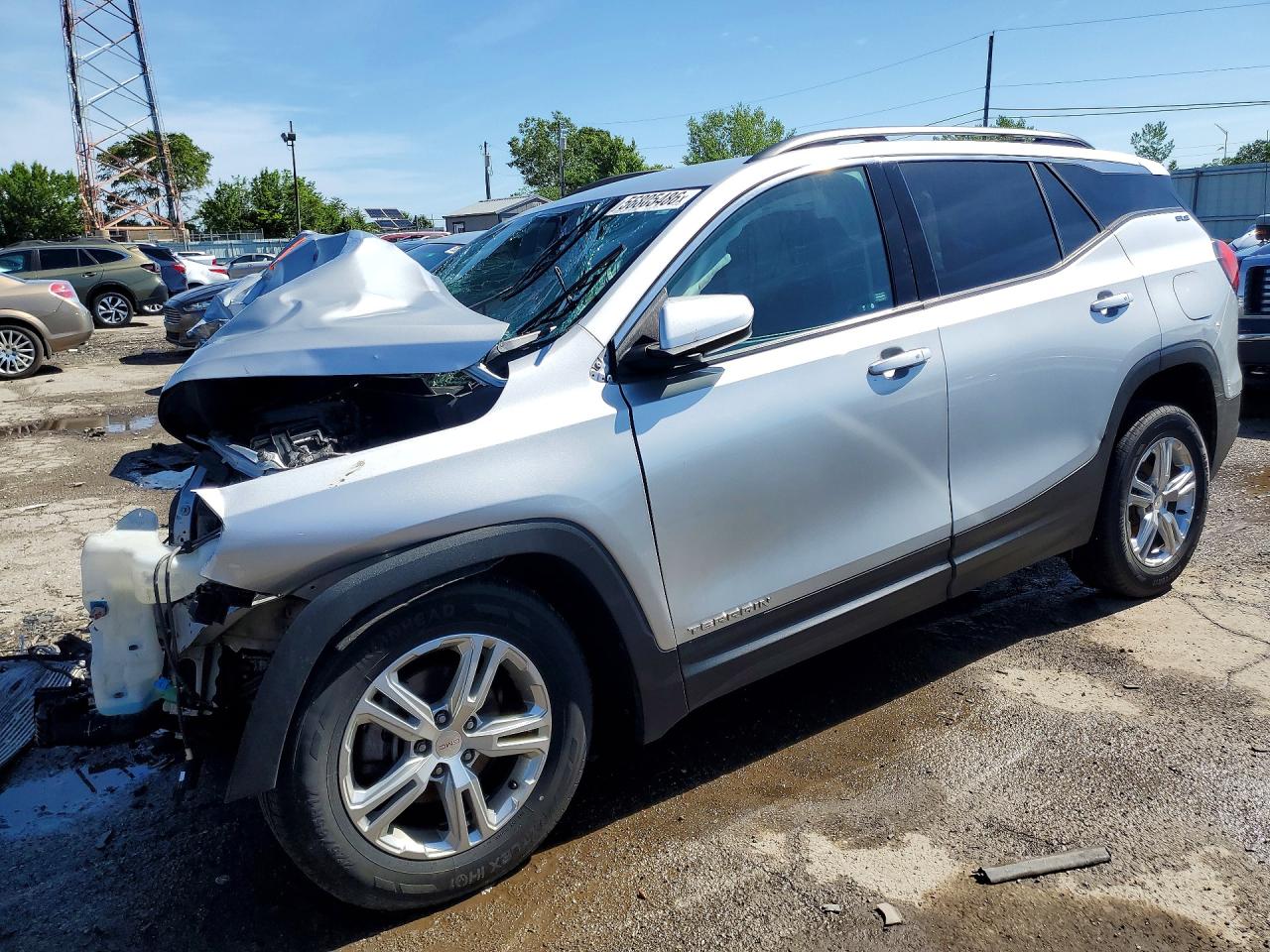 3GKALTEV9JL405980 · 2018 GMC TERRAIN