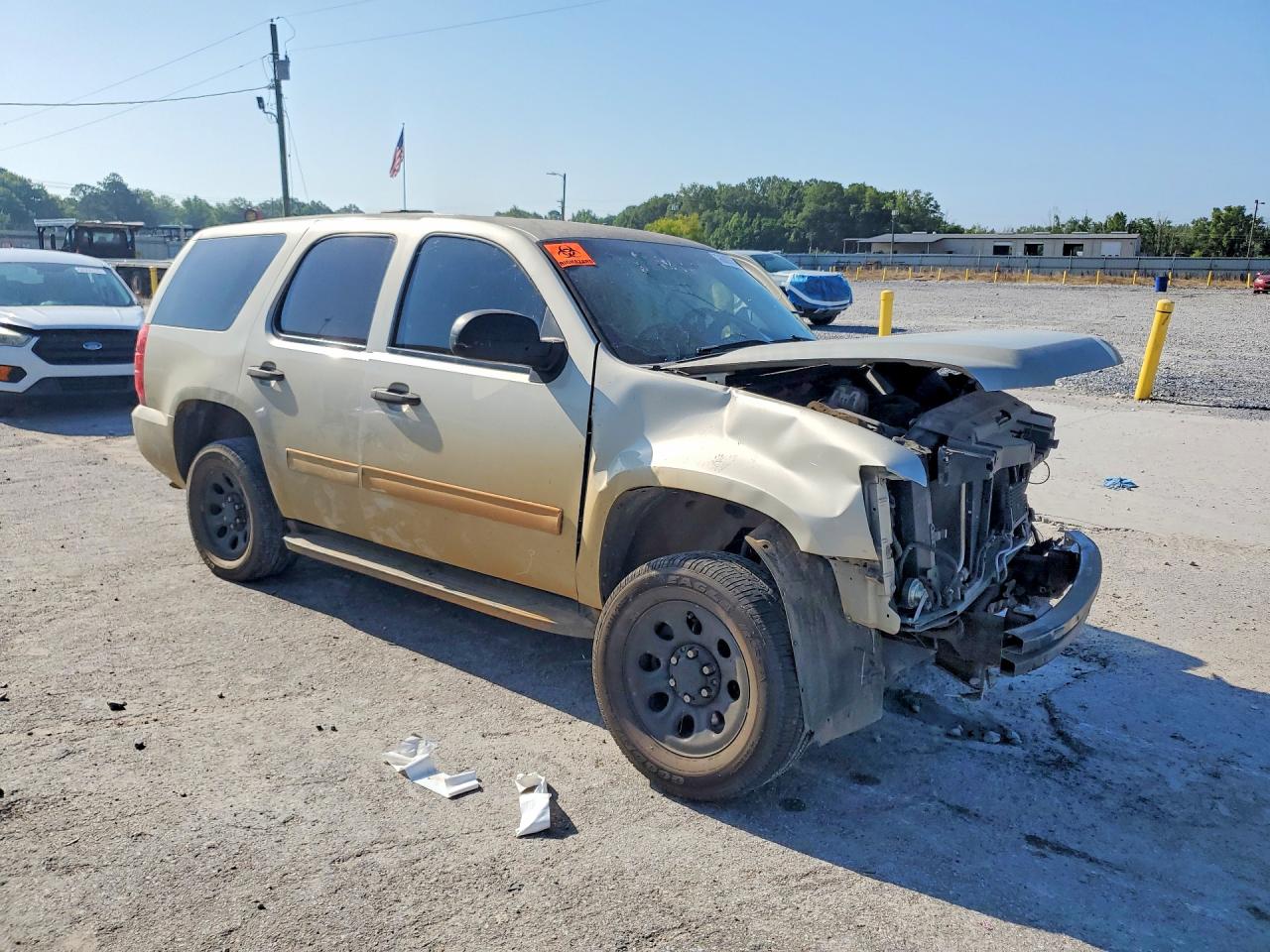 1GNLC2E01ER221920 · 2014 CHEVROLET TAHOE · 4/12