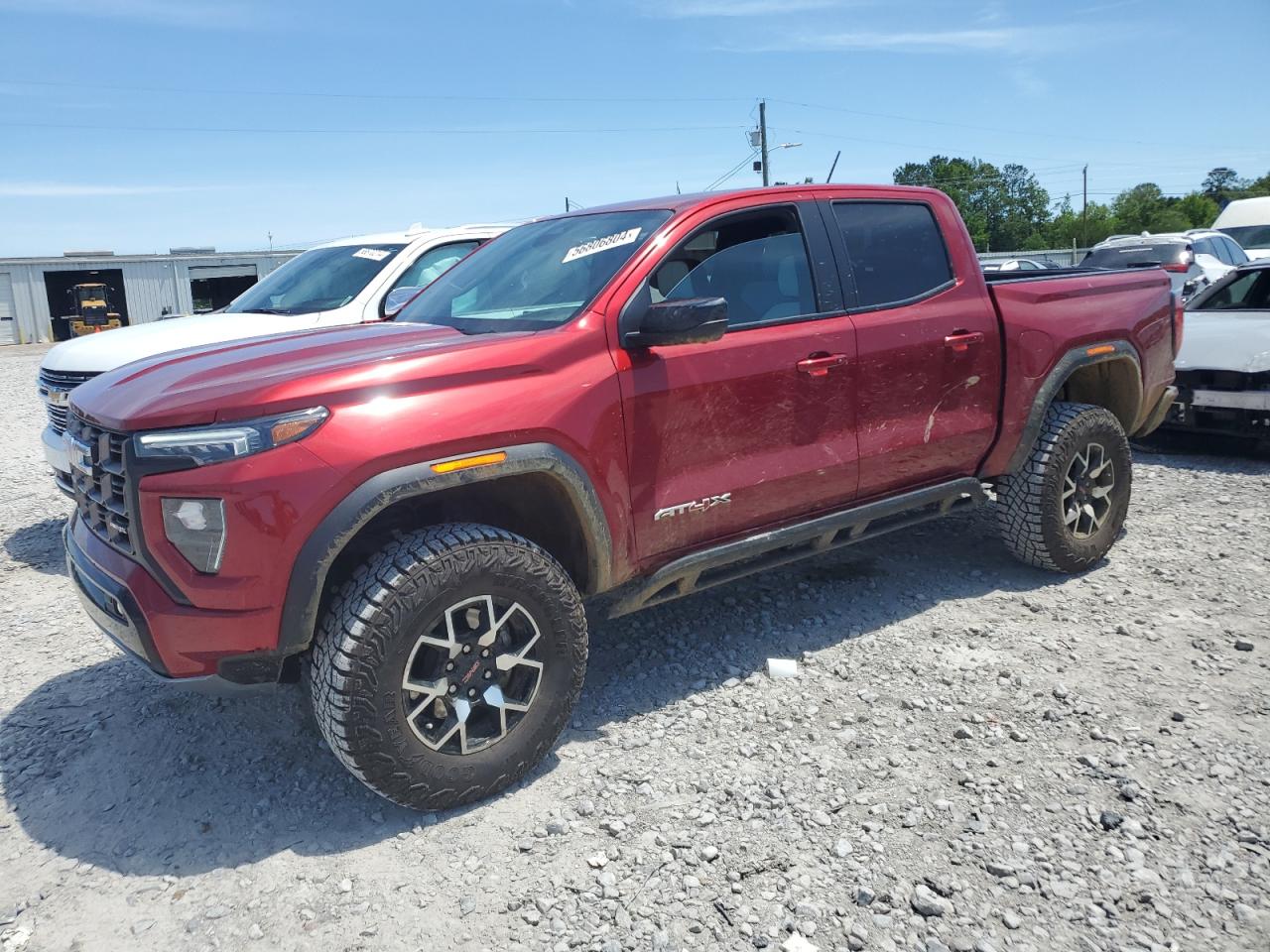 1GTP6EEK6R1134054 · 2024 GMC CANYON