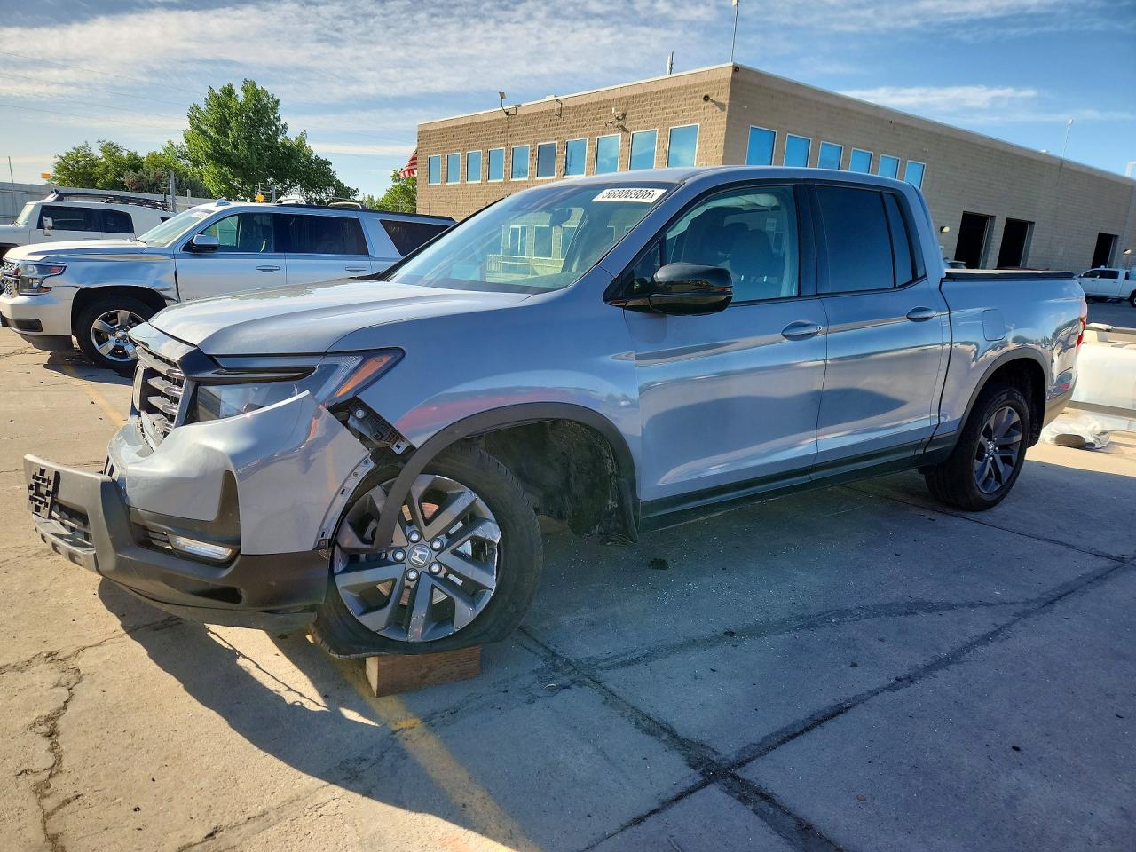 5FPYK3F18PB067947 · 2023 HONDA RIDGELINE