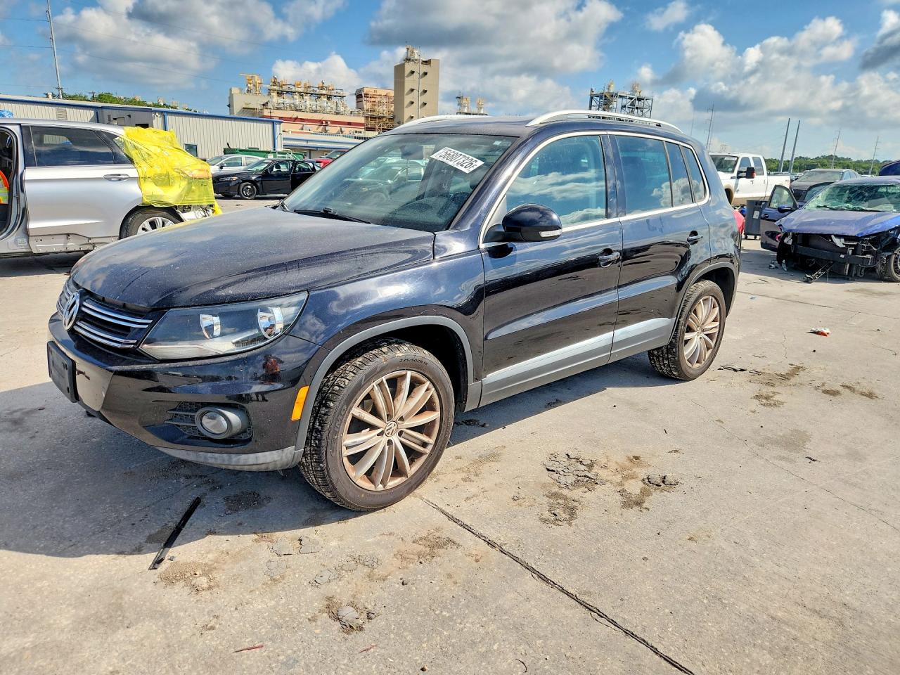 WVGBV3AX0EW534591 · 2014 VOLKSWAGEN TIGUAN