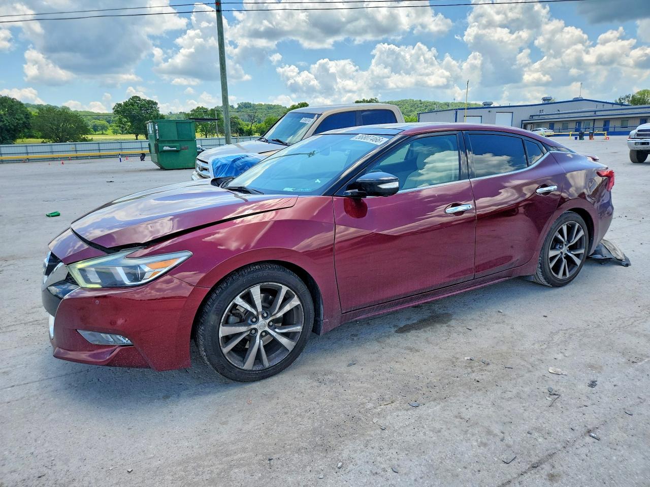 1N4AA6AP6HC411869 · 2017 NISSAN MAXIMA