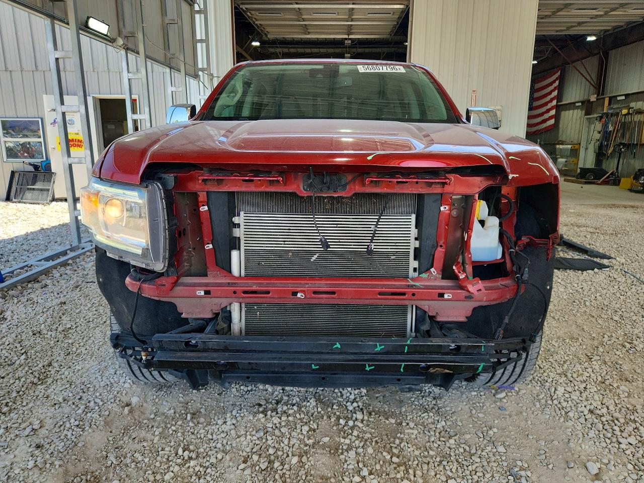 1GTG5DE34G1222569 · 2016 GMC CANYON · 5/13