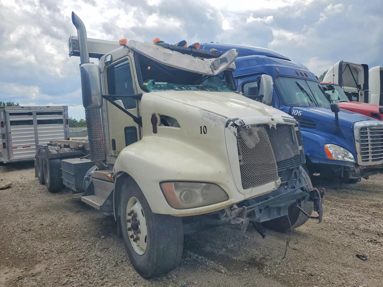 2018 KENWORTH CONSTRUCTION