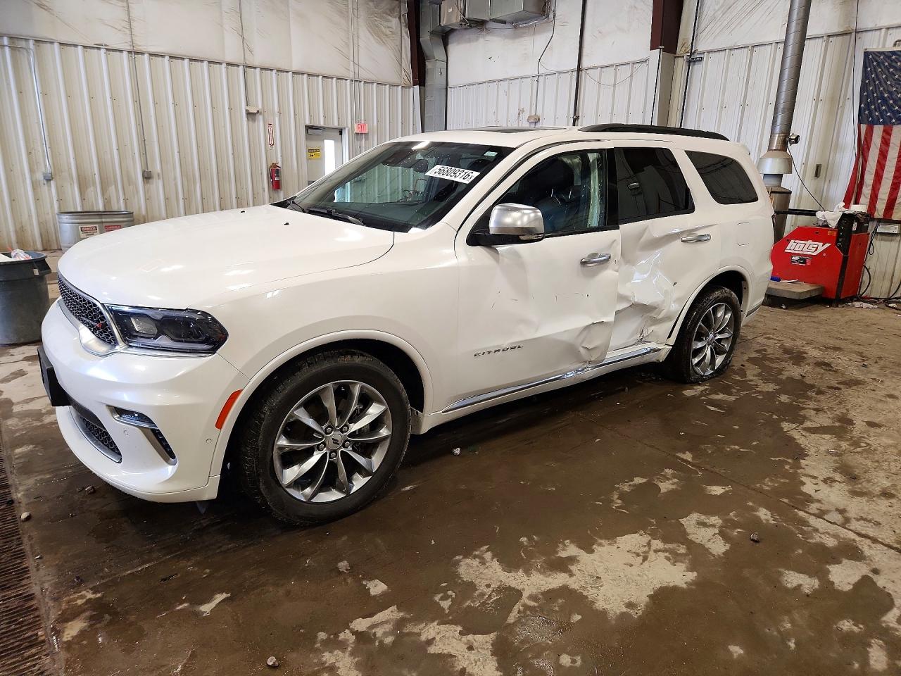 1C4RDJEG9MC789163 · 2021 DODGE DURANGO