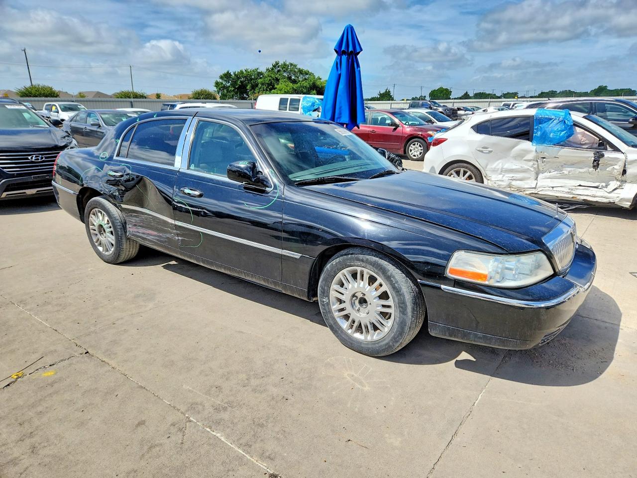 1LNHM83V36Y647334 · 2006 LINCOLN TOWN CAR · 4/12