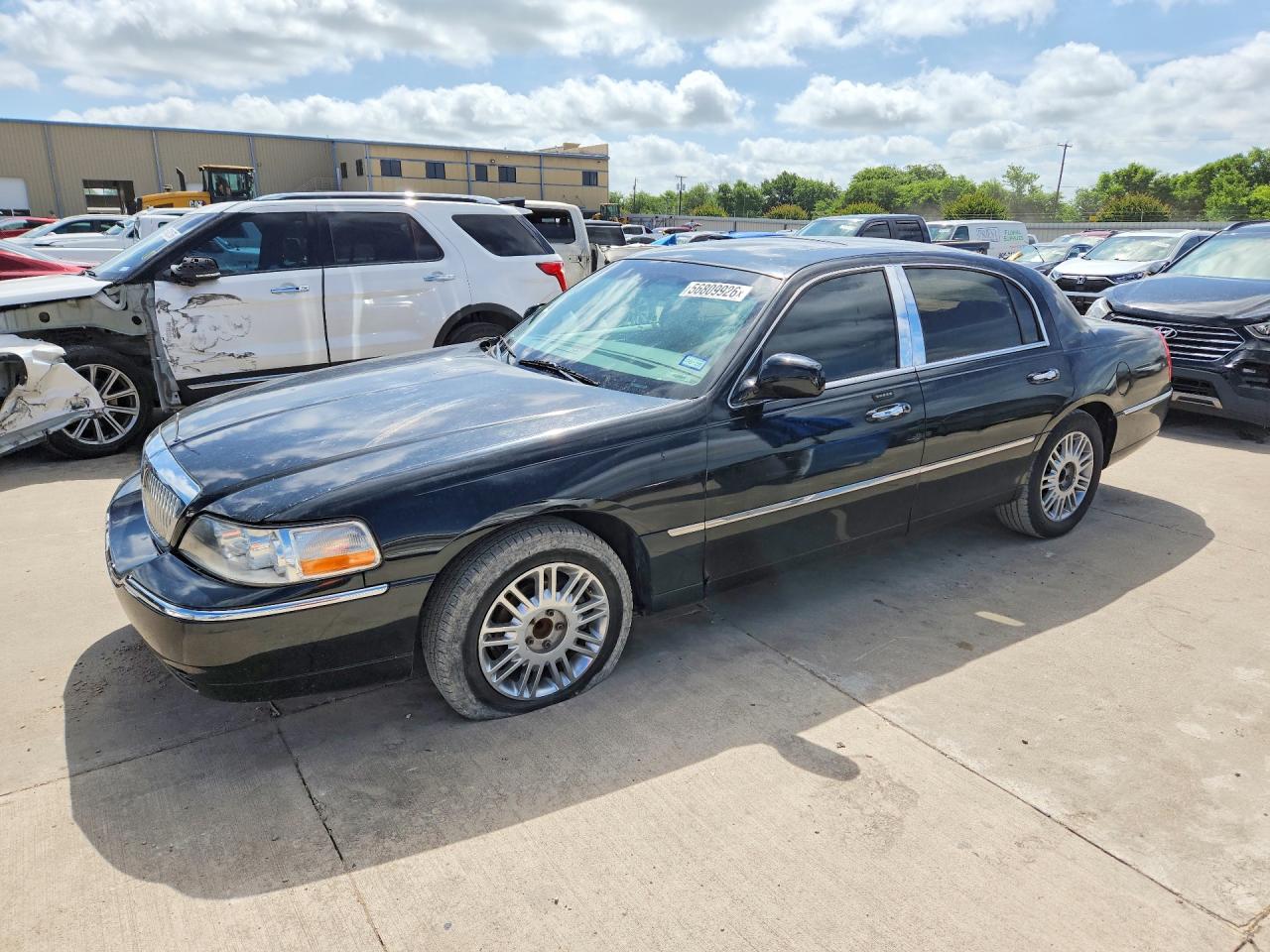 1LNHM83V36Y647334 · 2006 LINCOLN TOWN CAR