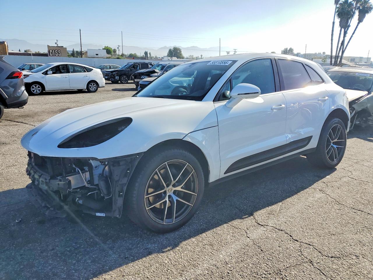 WP1AA2A56SLB02863 · 2025 PORSCHE MACAN