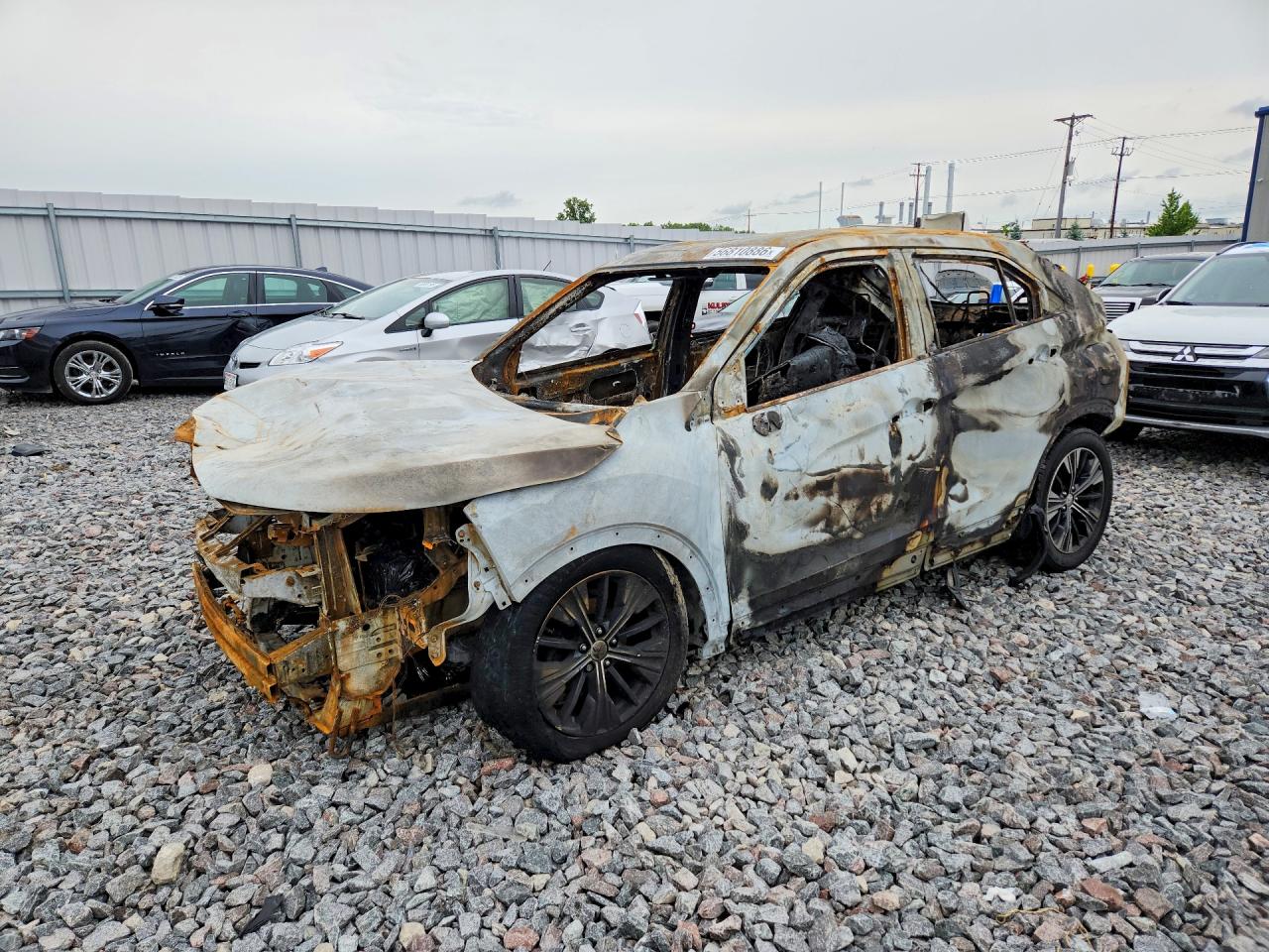 JA4ATWAA3NZ056355 · 2022 MITSUBISHI ECLIPSE CROSS