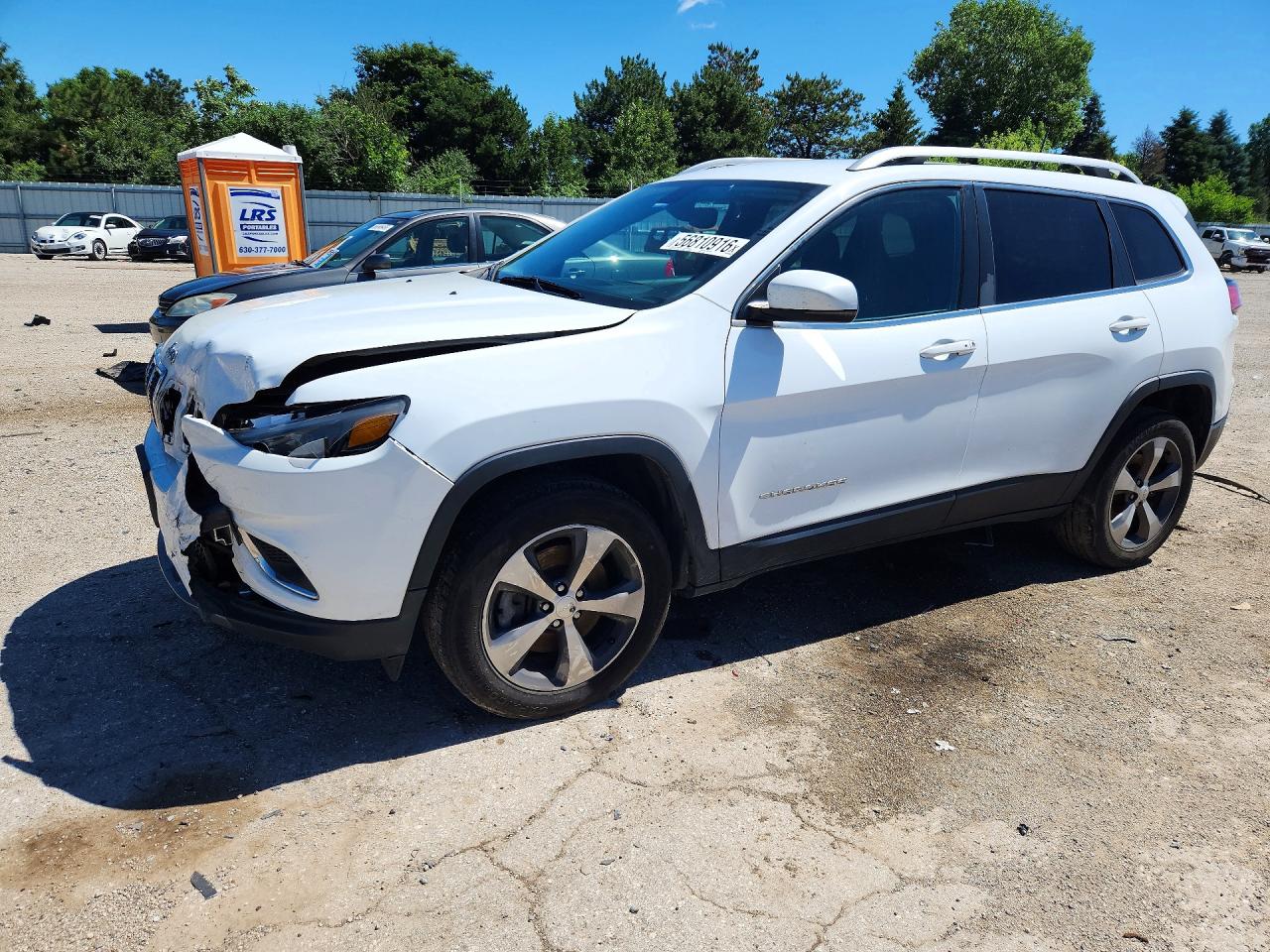 1C4PJMDN5KD117142 · 2019 JEEP CHEROKEE