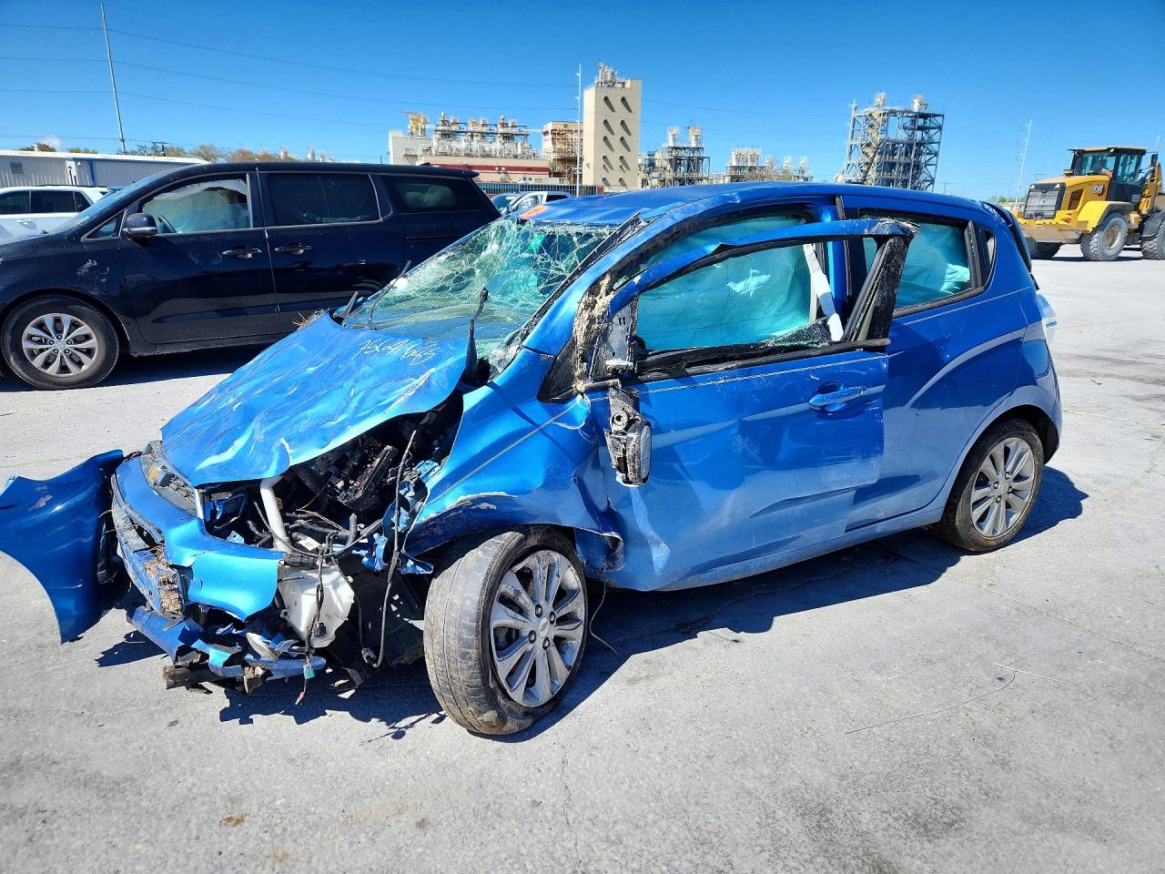 KL8CD6SA6HC839549 · 2017 CHEVROLET SPARK