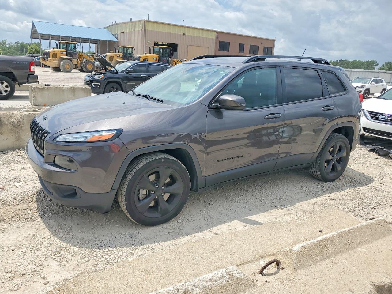 1C4PJLCB6JD554096 · 2018 JEEP CHEROKEE