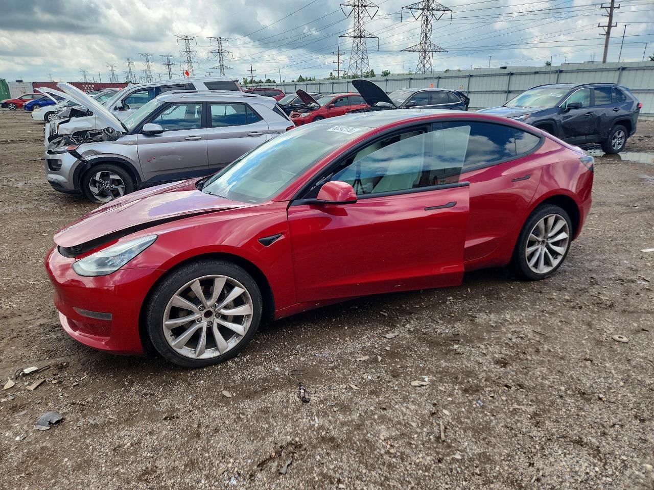 5YJ3E1EAXKF432069 · 2019 TESLA MODEL 3