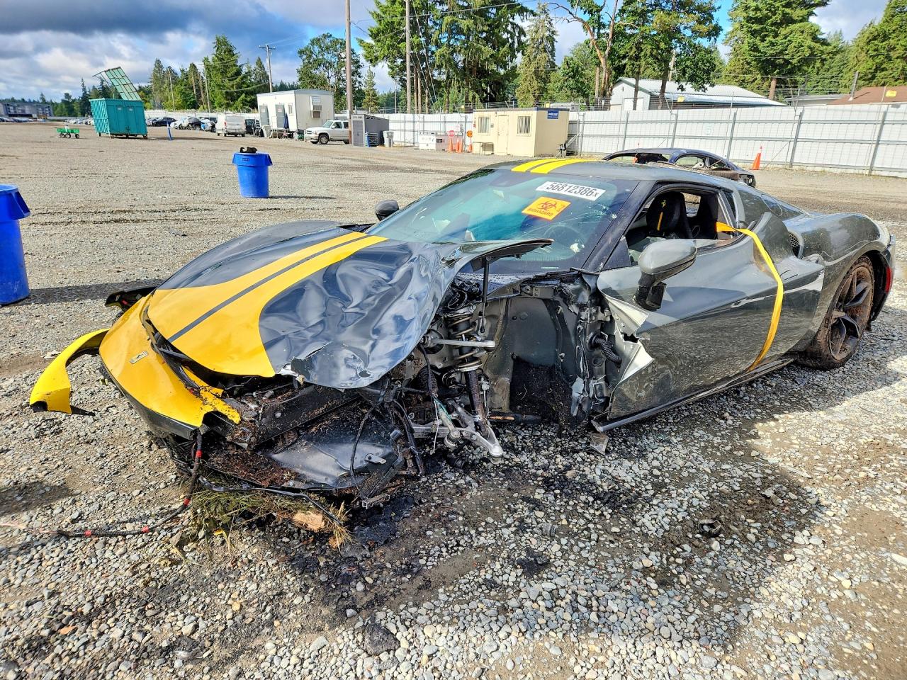 ZFF99SLAXP0291115 · 2023 FERRARI 296GTB