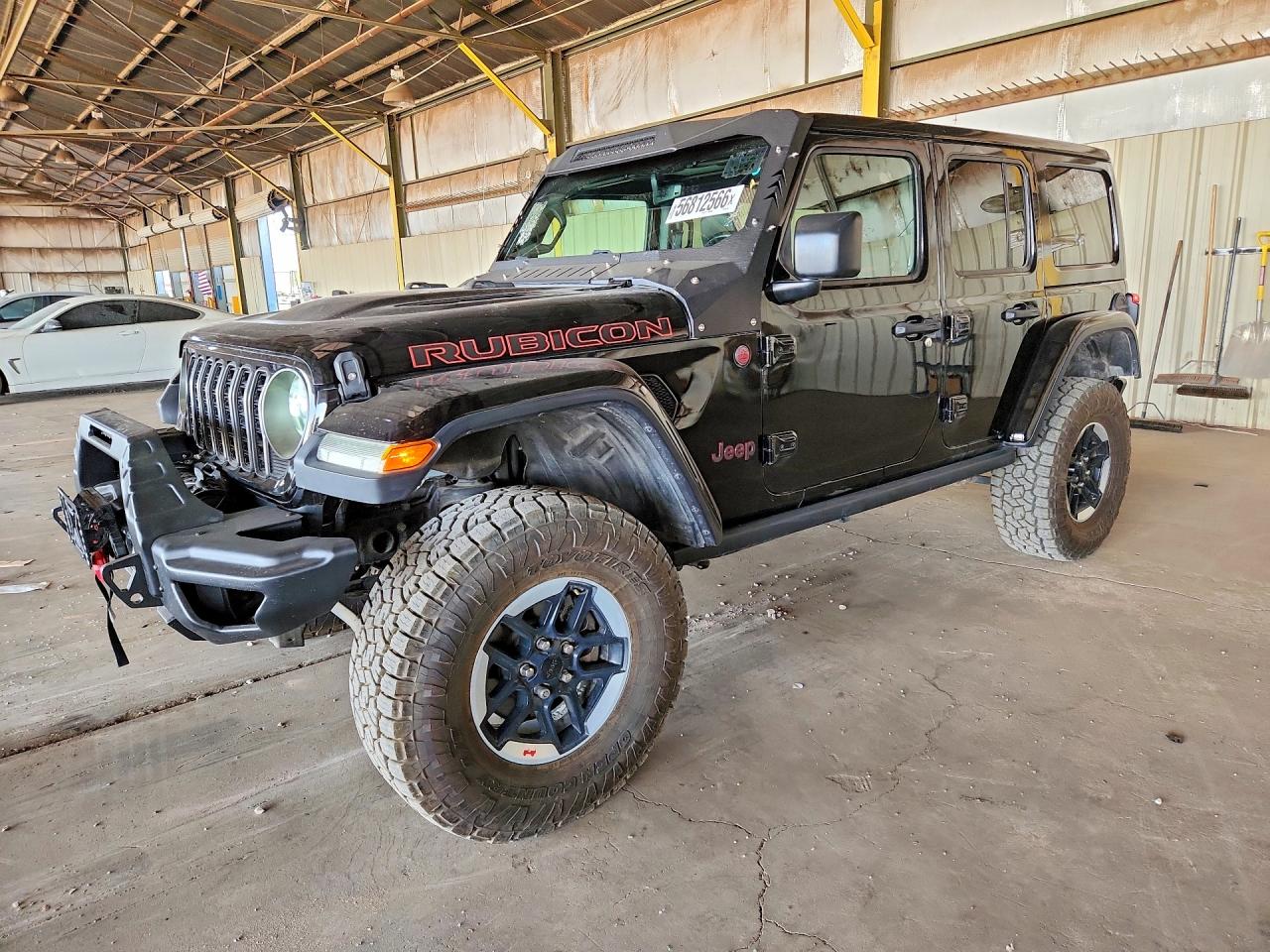 1C4HJXFN2KW681435 · 2019 JEEP WRANGLER UNLIMITED