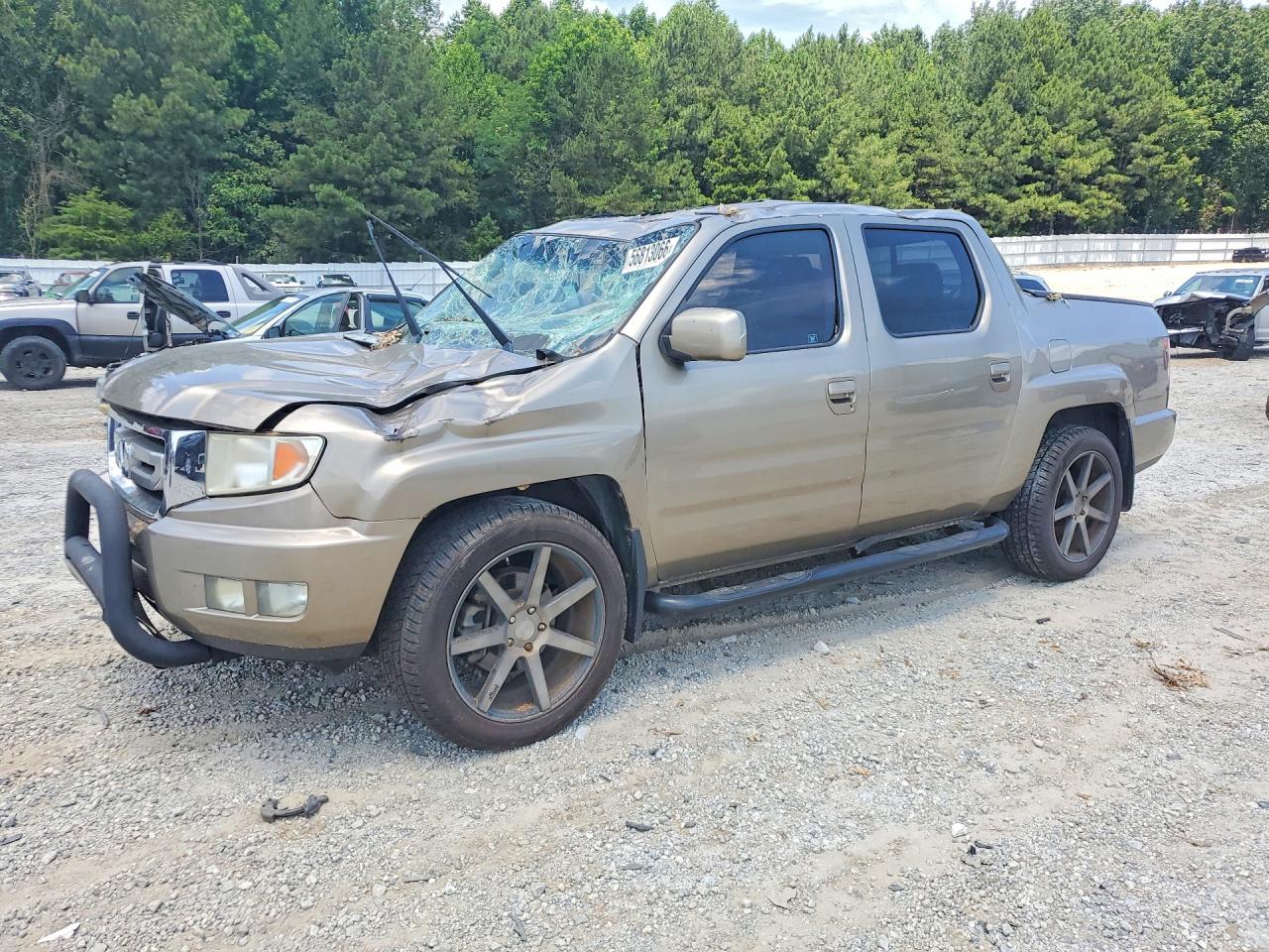 5FPYK165X9B109559 · 2009 HONDA RIDGELINE