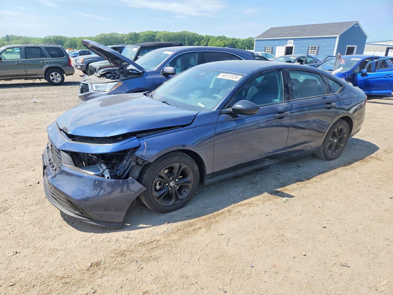 1HGCY1F40SA068321 · 2025 HONDA ACCORD