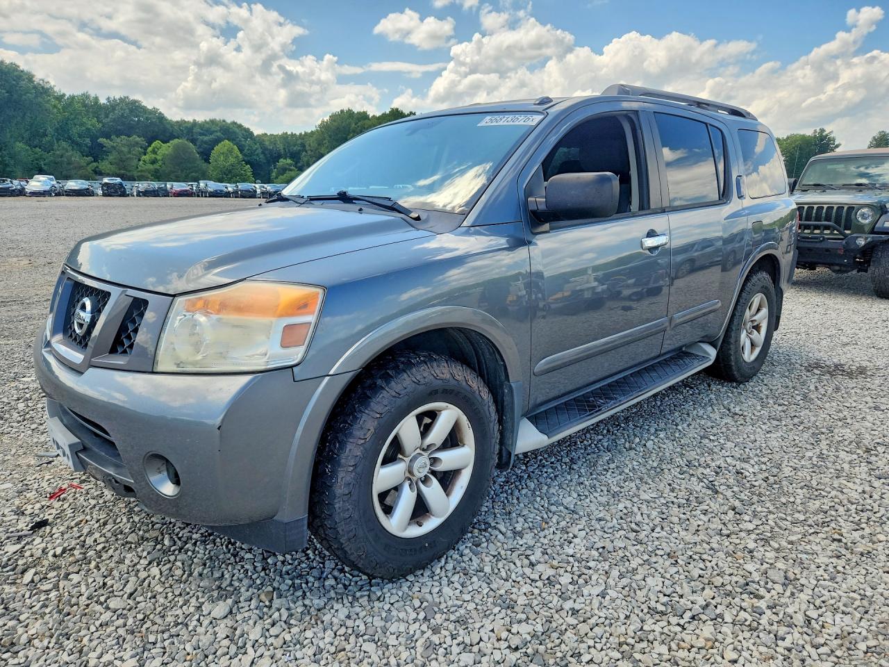5N1BA0ND2EN603457 · 2014 NISSAN ARMADA