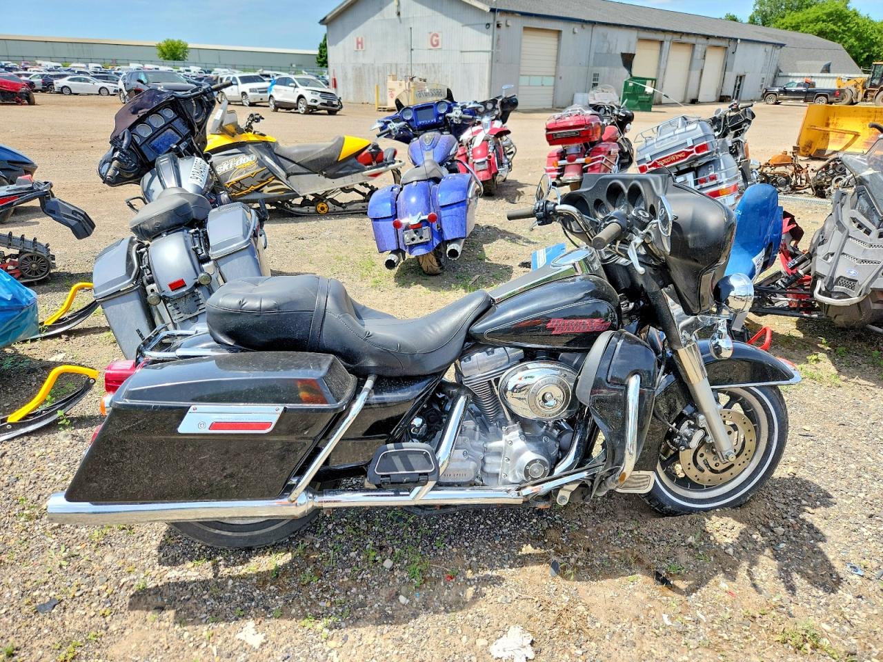 1HD1FV4177Y665281 · 2007 HARLEY-DAVIDSON FLHT