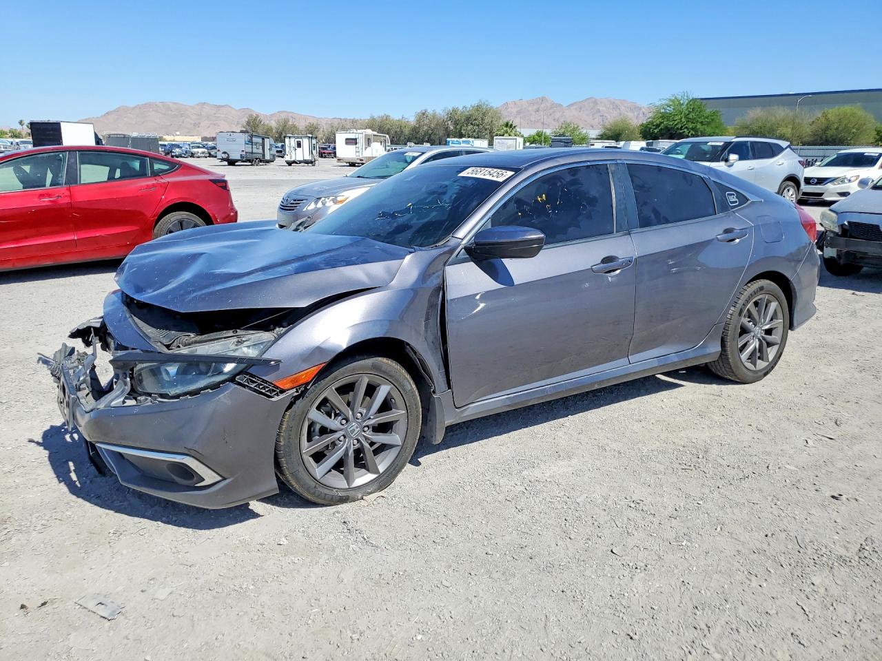 19XFC1F34KE214234 · 2019 HONDA CIVIC