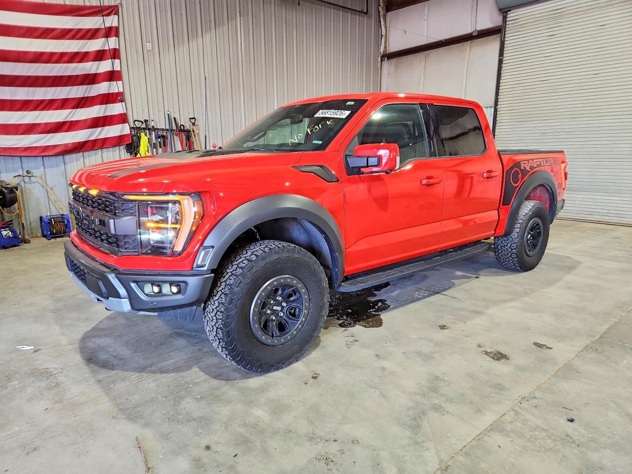 1FTFW1RG7NFA86927 · 2022 FORD F150
