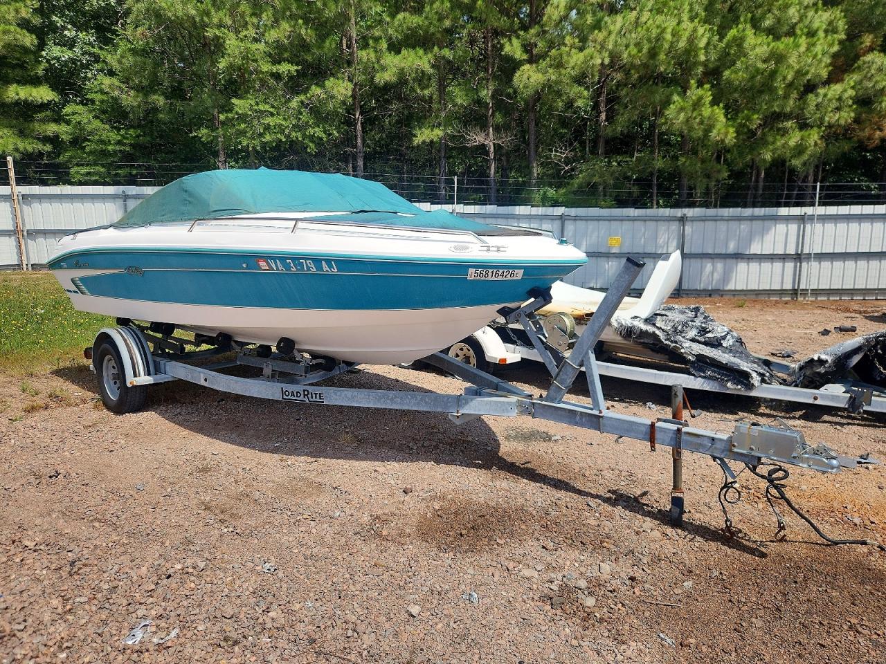 SERRD222C394 · 1994 SEA RAY IN/OUTBOARD
