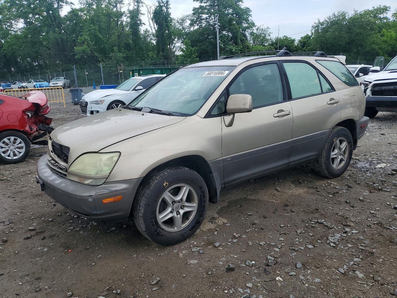 JTJHF10U330293730 · 2003 LEXUS RX