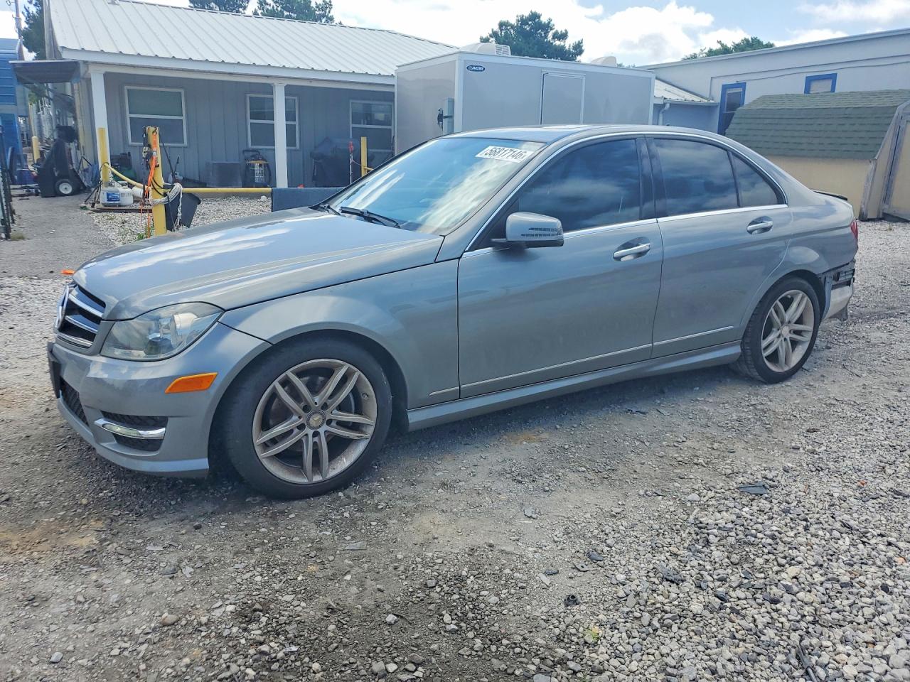 WDDGF4HB5ER303472 · 2014 MERCEDES-BENZ C