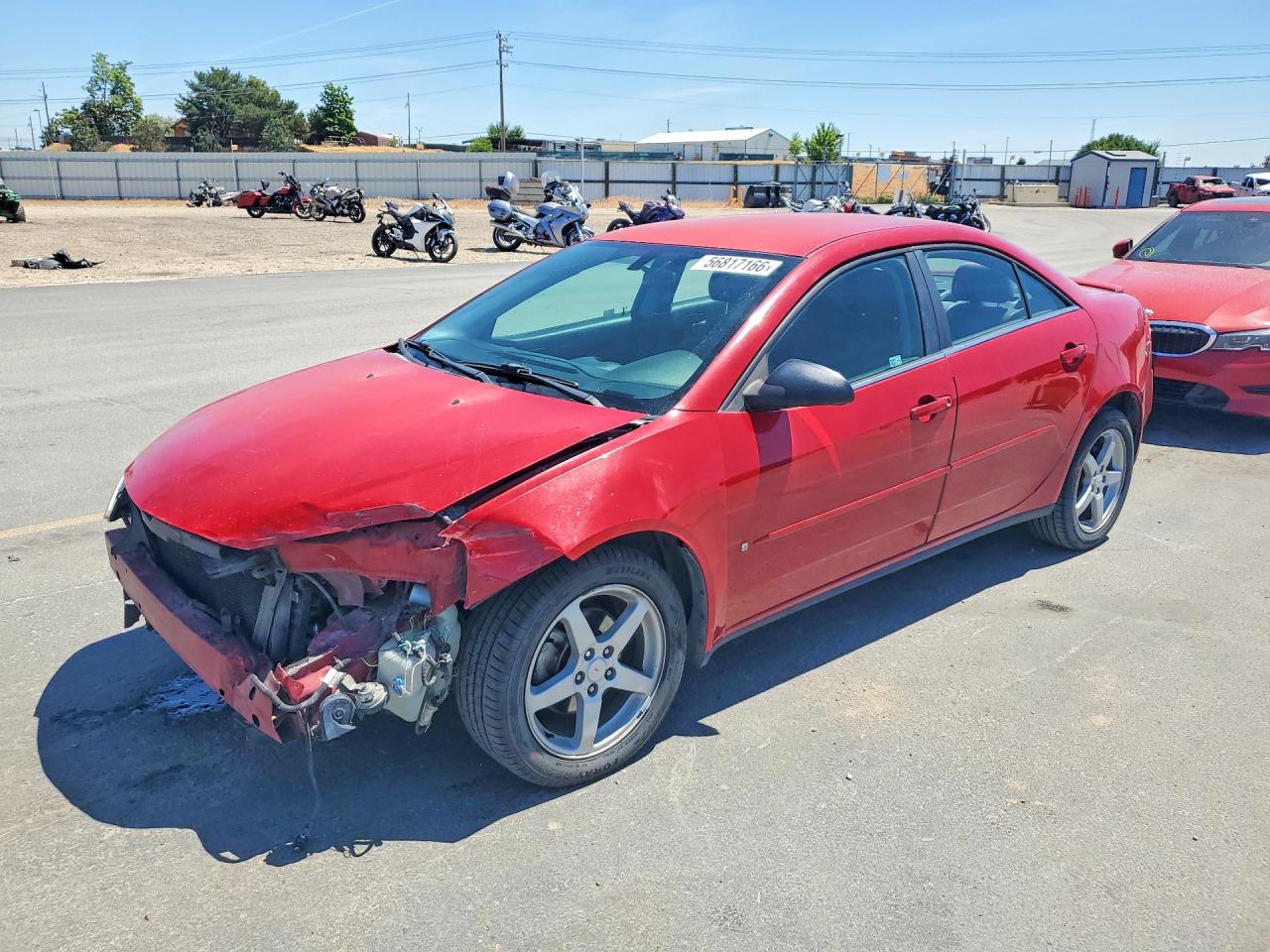 1G2ZG58N574176288 · 2007 PONTIAC G6