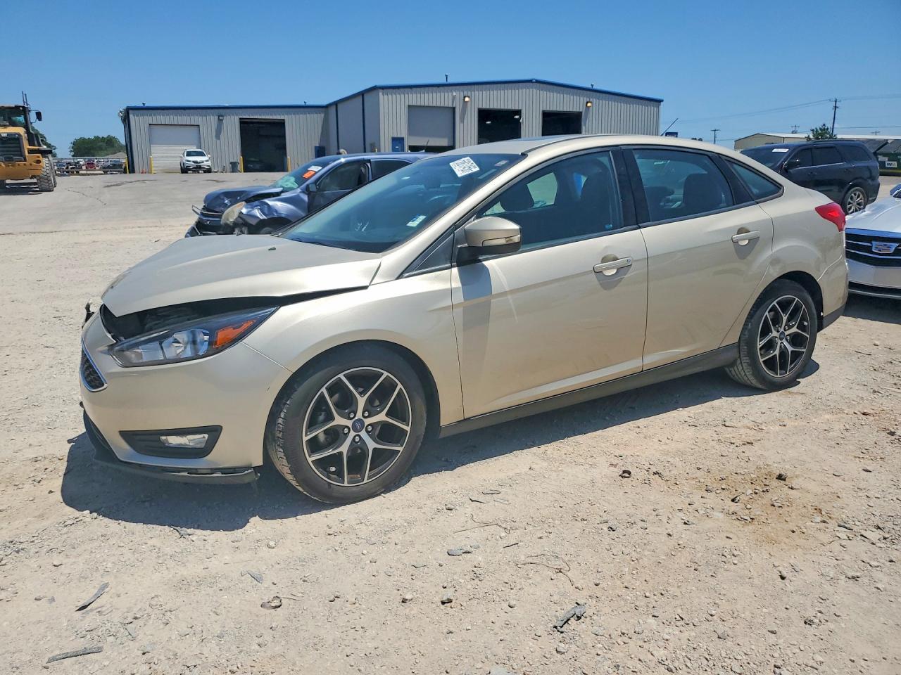 1FADP3H20HL237172 · 2017 FORD FOCUS