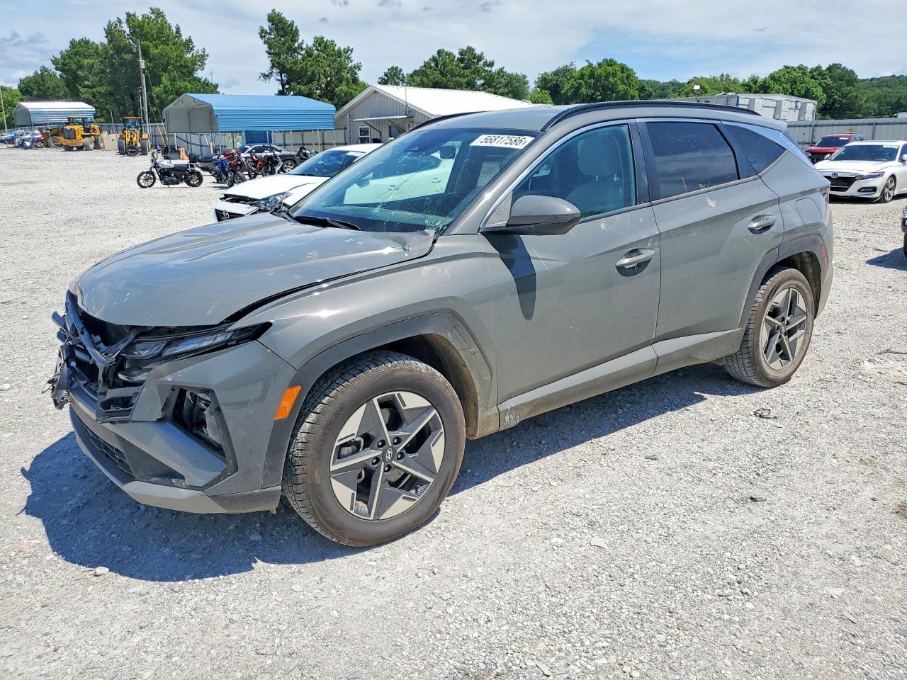 5NMJBCDE0SH574073 · 2025 HYUNDAI TUCSON