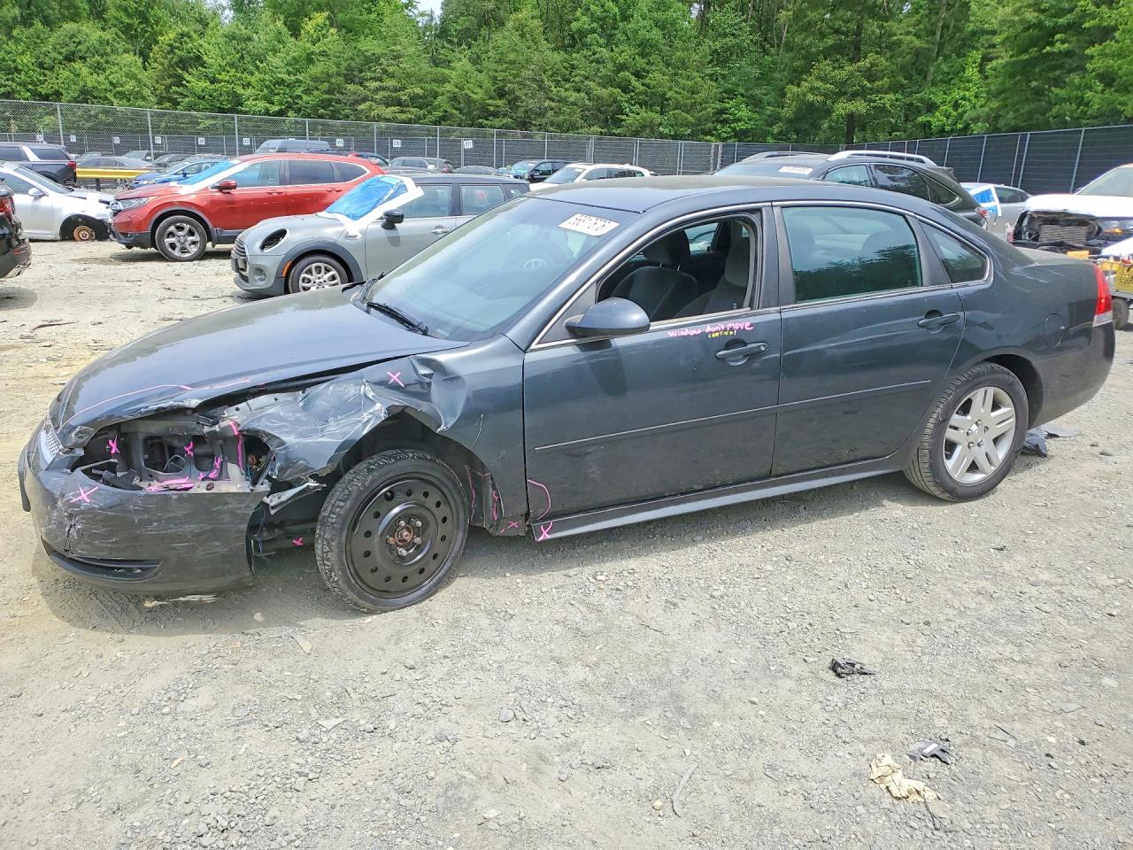2G1WB5E33G1134769 · 2016 CHEVROLET IMPALA LIMITED