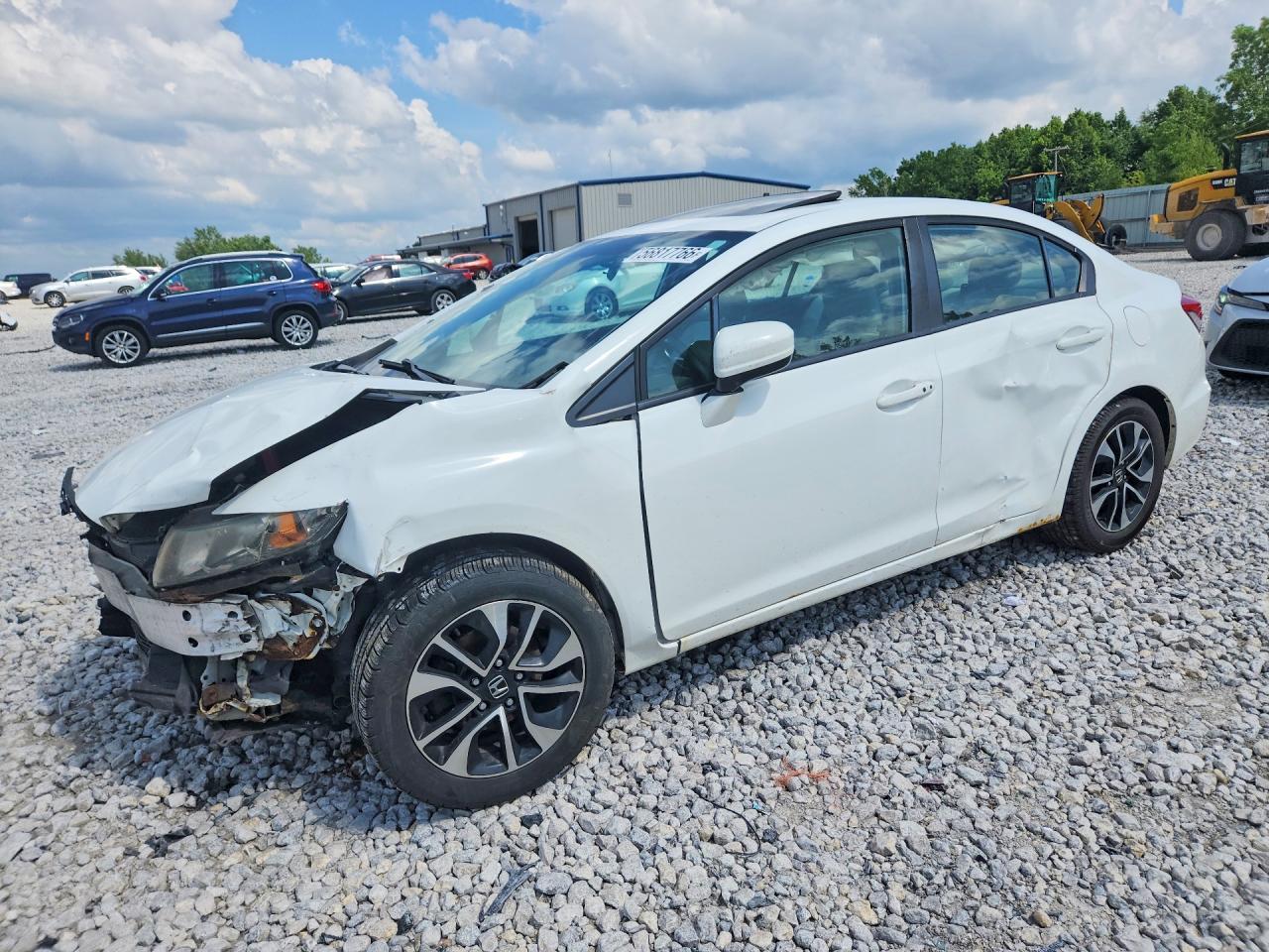 2014 HONDA CIVIC