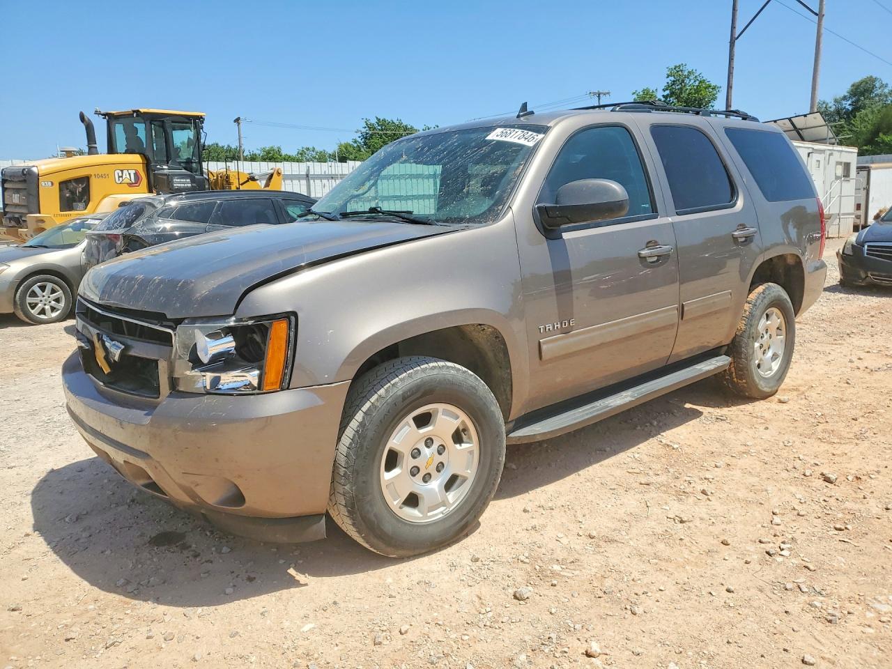1GNSKAE01ER120191 · 2014 CHEVROLET TAHOE