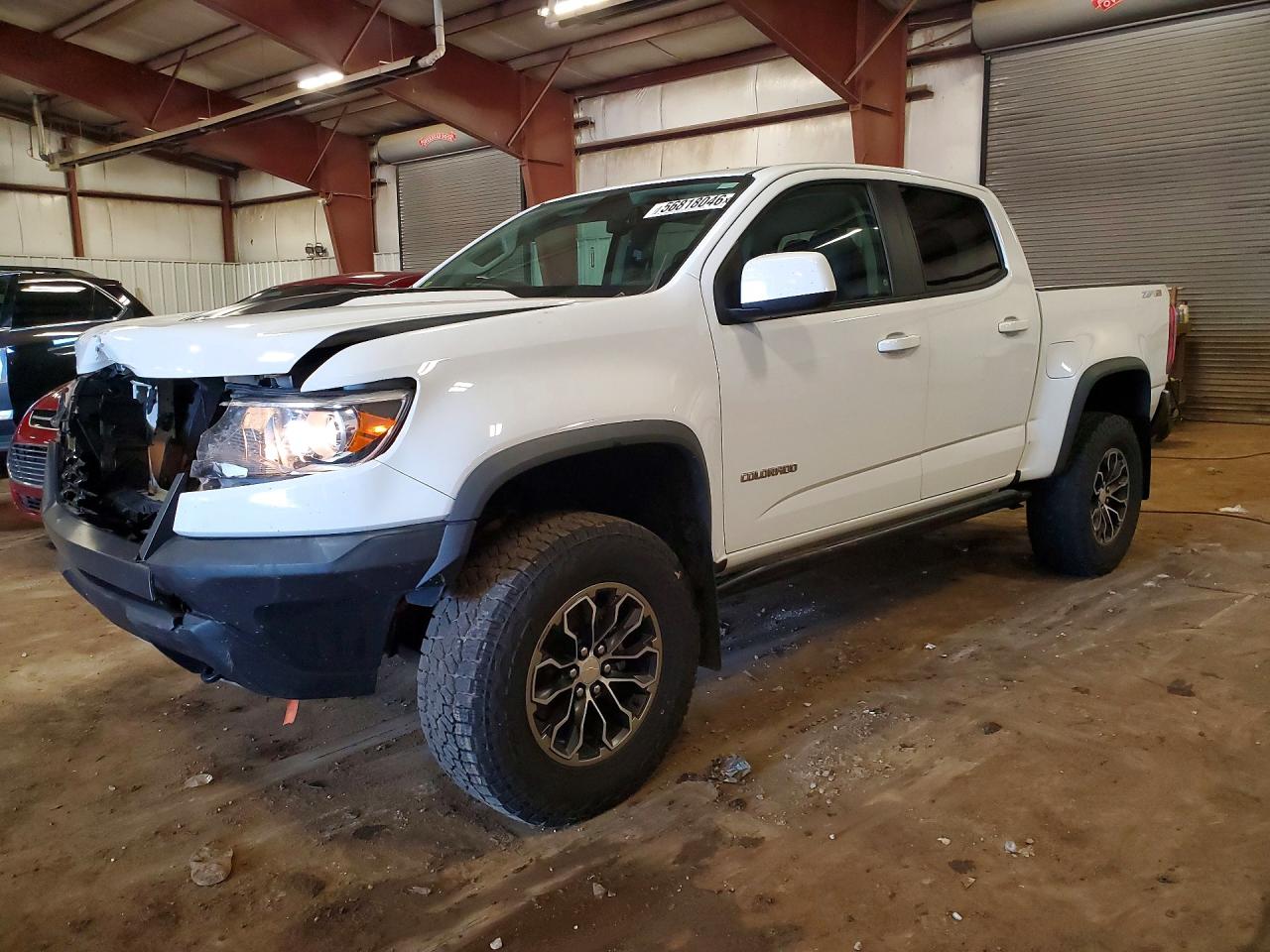 1GCGTEEN2J1138304 · 2018 CHEVROLET COLORADO