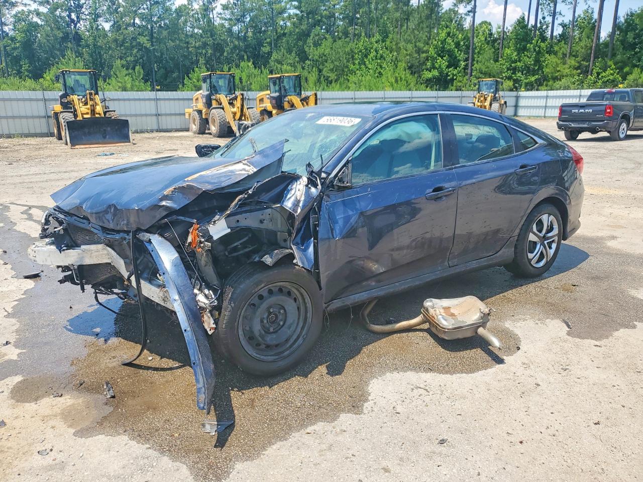 2016 HONDA CIVIC