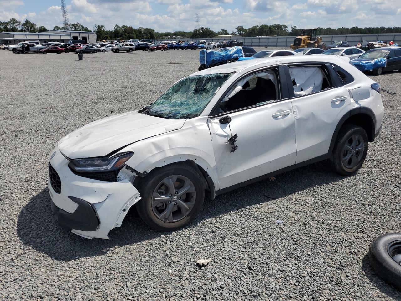 3CZRZ1H33TM723323 · 2026 HONDA HR-V