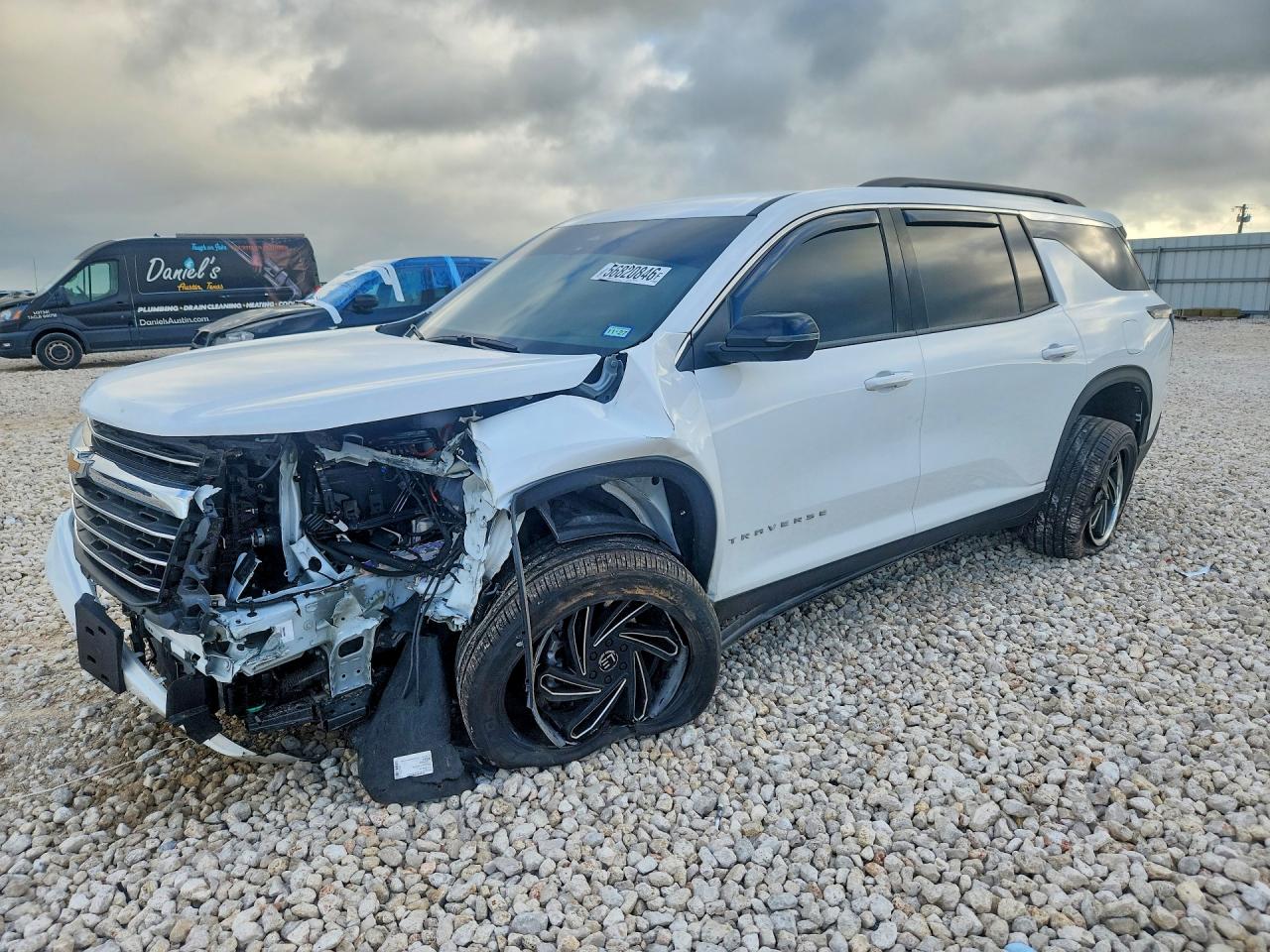 1GNERGKS1TJ215122 · 2026 CHEVROLET TRAVERSE