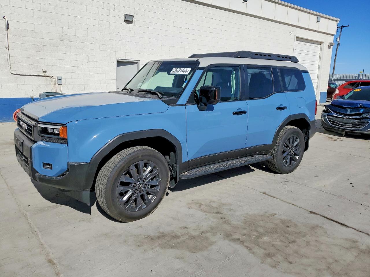 JTEABFAJ2SK042746 · 2025 TOYOTA LAND CRUISER