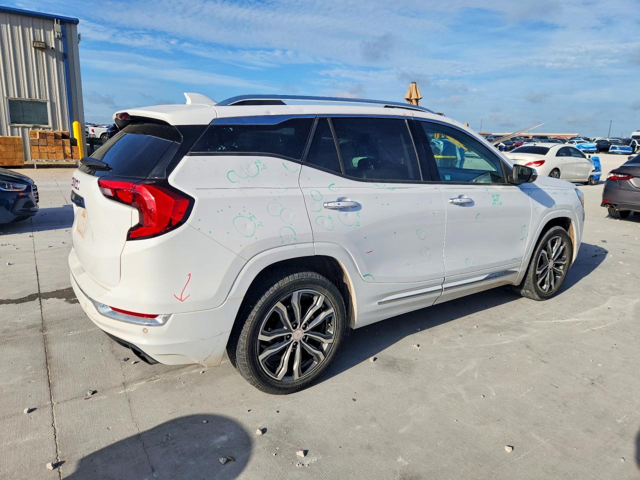3GKALSEX4JL140770 · 2018 GMC TERRAIN · 3/13