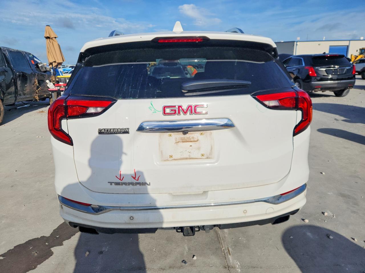3GKALSEX4JL140770 · 2018 GMC TERRAIN · 6/13