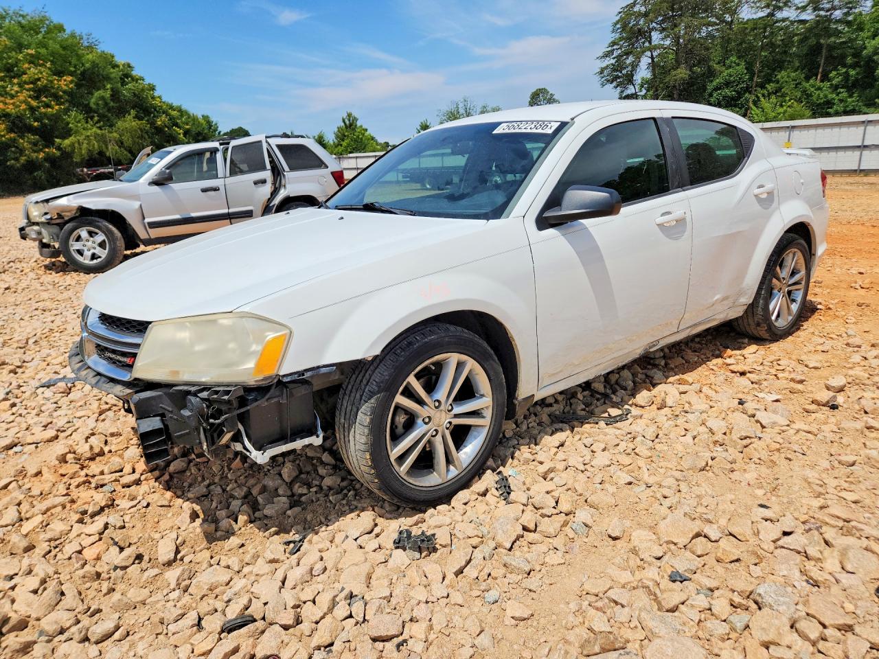 1C3CDZAG6DN504812 · 2013 DODGE AVENGER