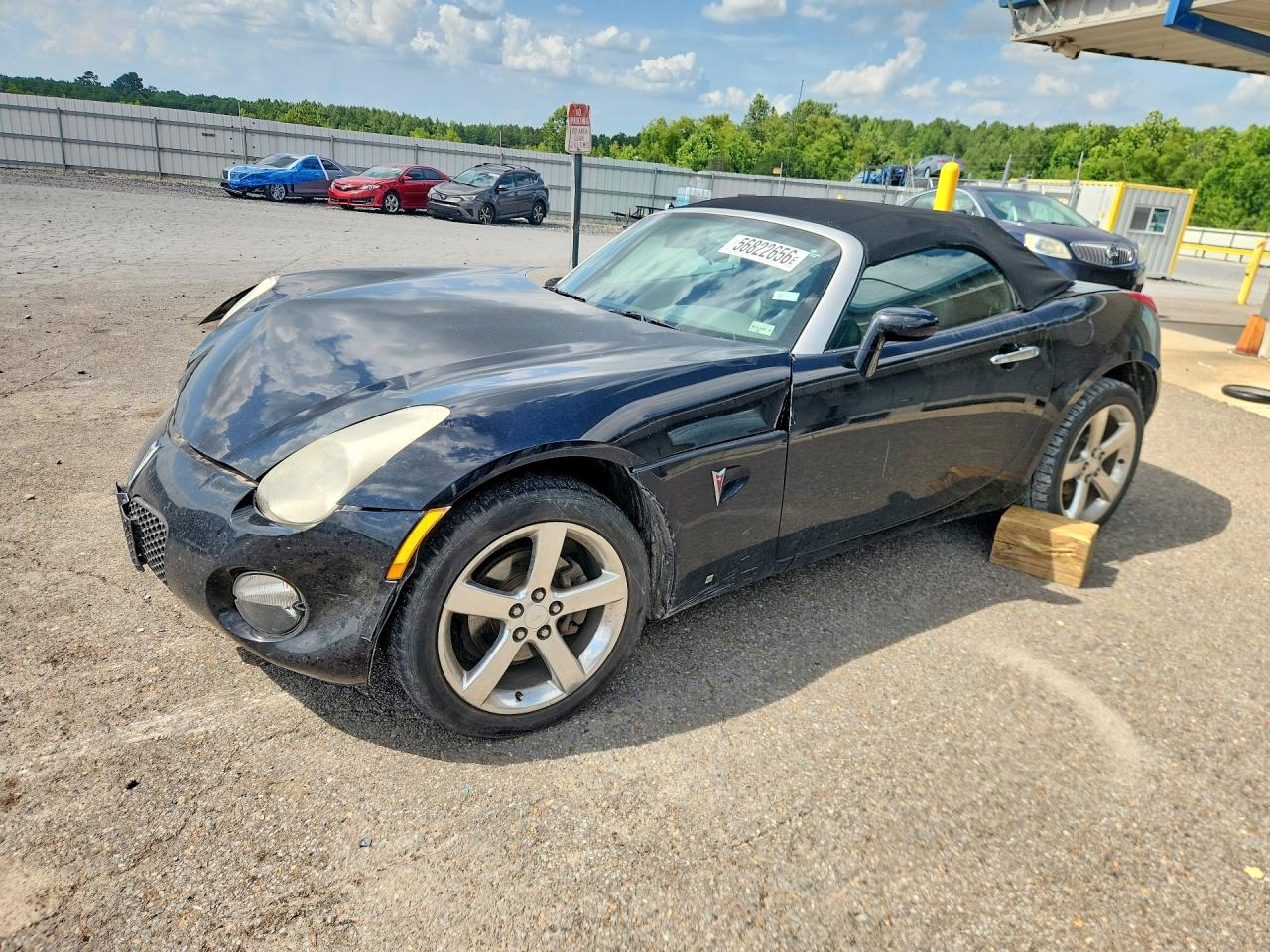 1G2MB35BX7Y106656 · 2007 PONTIAC SOLSTICE